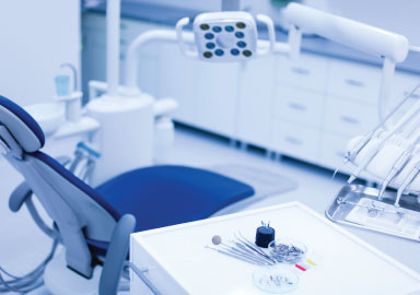 Interior of North Beach Dental Care